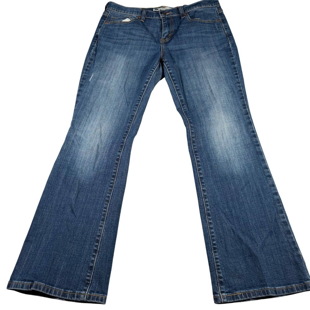 Levi's 515 Bootcut Jeans Women 10S (FITS 31 X 29) Midrise Denim Stretch